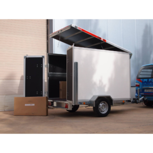Remolque de caja Jalon JCC750 2400 | homologado EU