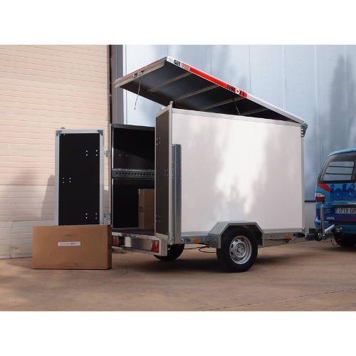 Remolque de caja Jalon JCC750 2400 | homologado EU