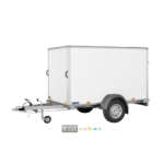 Remolque de caja Saris DV135F | homologado EU