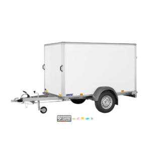 Remolque de caja Saris DV135F | homologado EU