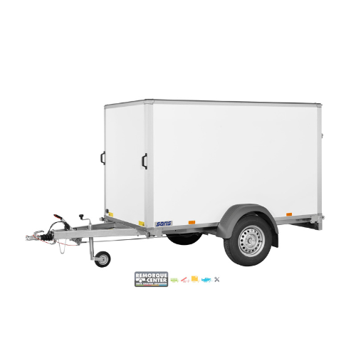 Remolque de caja Saris DV135F | homologado EU