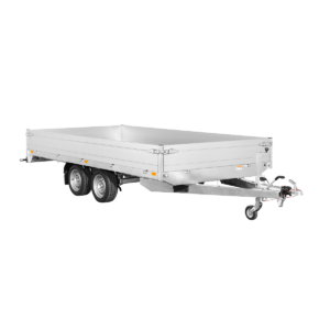 Remolque con laterales Saris 406×204 cm 3500 kg | homologado EU