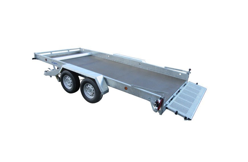 Remolque basculante Lider 34780 | homologado EU
