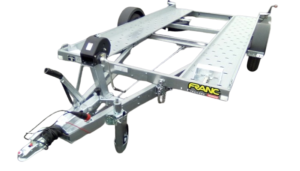 Transportador de vehículos Franc PV400F270 | homologado EU
