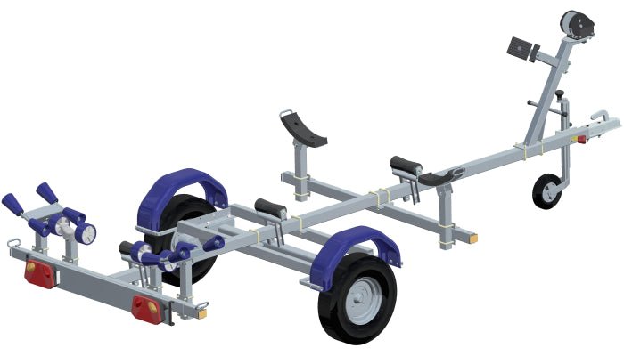 Tráiler para barcos Sunway SW225PN12 Neumático | homologado EU